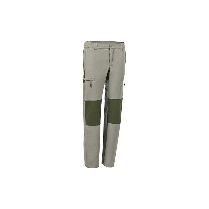 Pantalón elástico multibolsilllos