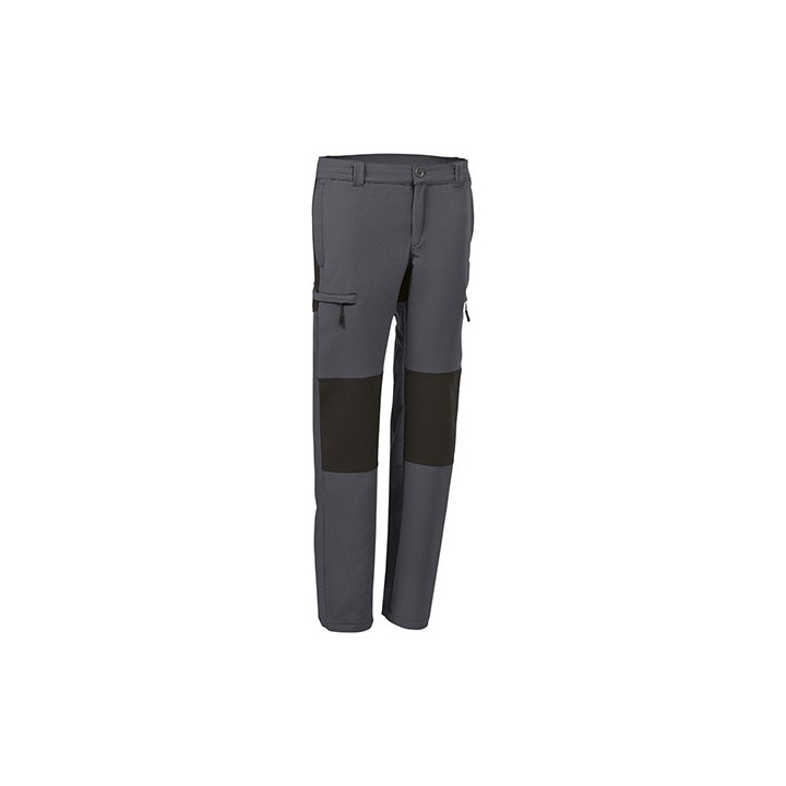 Pantalón elástico multibolsilllos