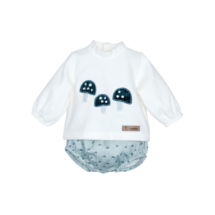 Conjunto pololo bebe caldas