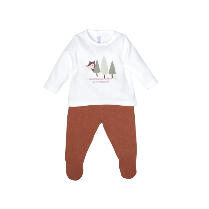 Conjunto polaina lalin
