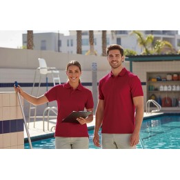 Polo manga corta unisex