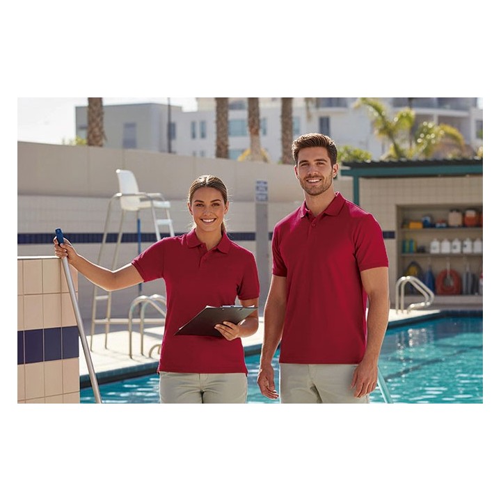 Polo manga corta unisex