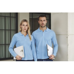 Polo manga larga unisex Predator